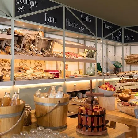 Le Grand Pavillon Chantilly 酒店 Avilly-Saint-Leonard